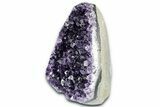 Free-Standing Amethyst Crystal Cluster - Uruguay #348666-2